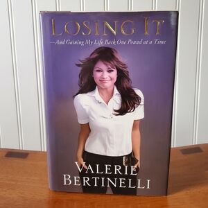 CLEARANCE! Losing It Valerie Bertinelli Autobiography Book